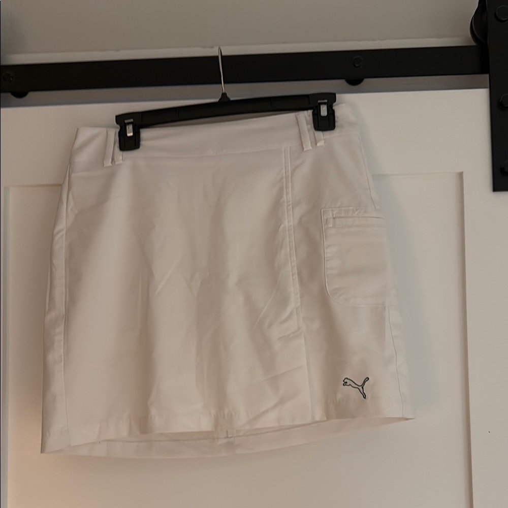 Puma Golf Skort - white